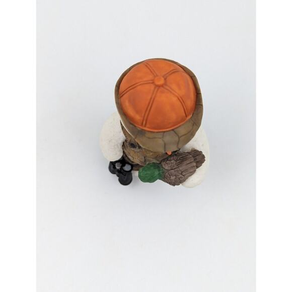 Sarah's Attic Snowonders Hunter Snowman with Duck & Binoculars Fall #7665 - Picture 9 of 9